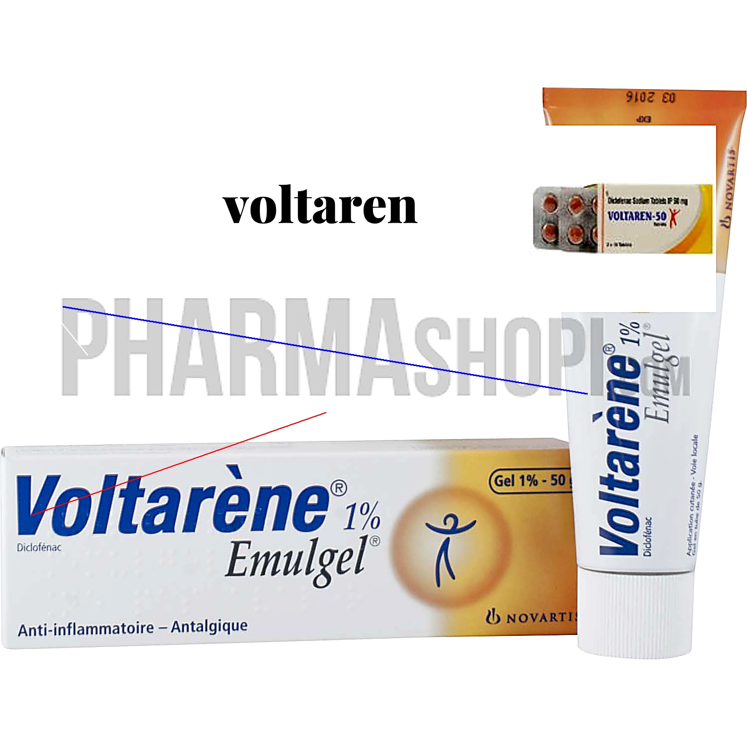 Voltaren dolo prix